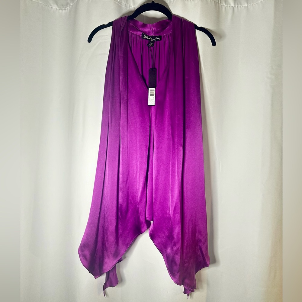 Elizabeth & James Silk Top